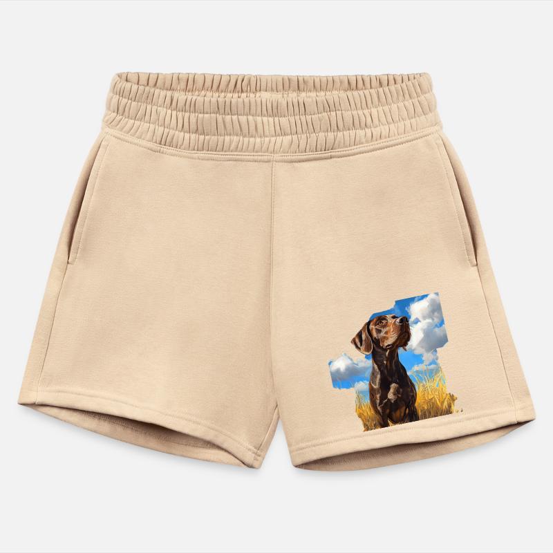 German Shorthaired Pointer Watercolor Picture