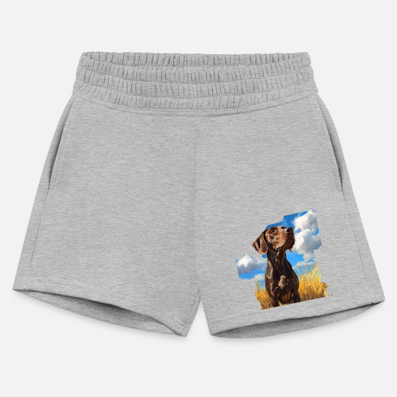 German Shorthaired Pointer Watercolor Picture