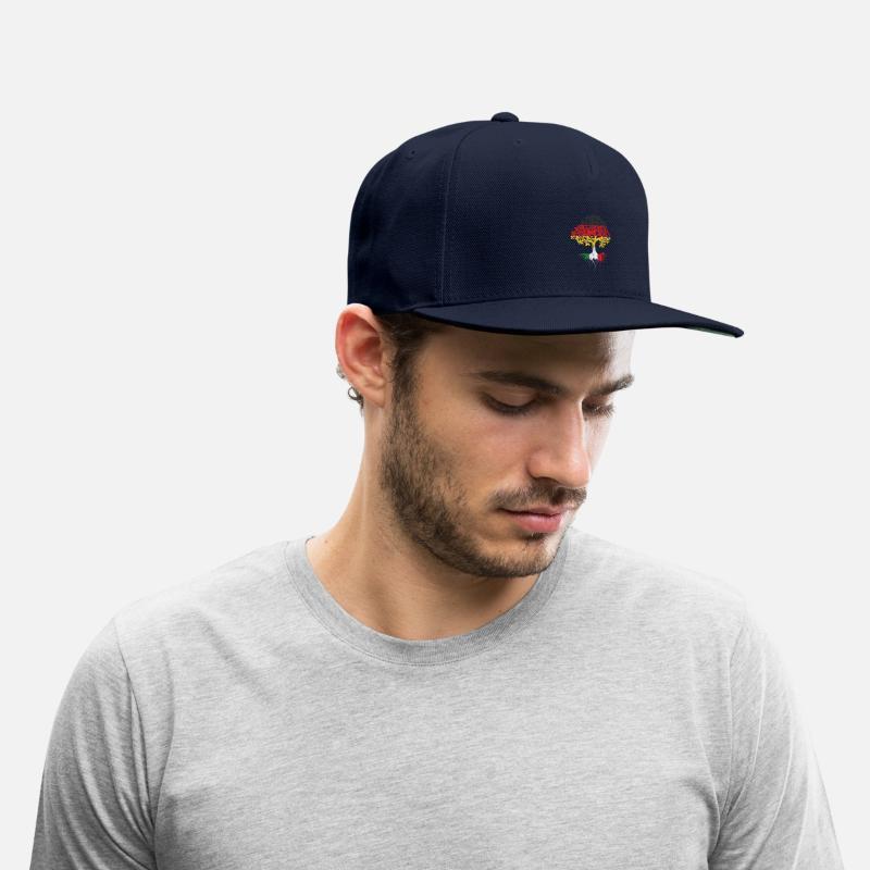 Germany Italy Tree Flag Europe European Country