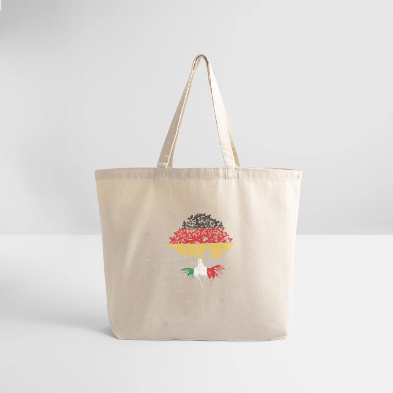 Germany Italy Tree Flag Europe European Country