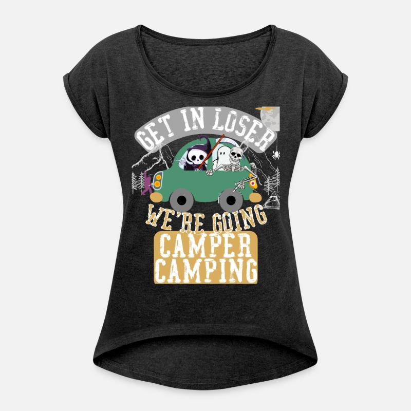 Get in loser we're going camper camping