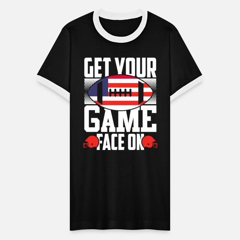 Get Your Game Funny Football Lover Player Coach