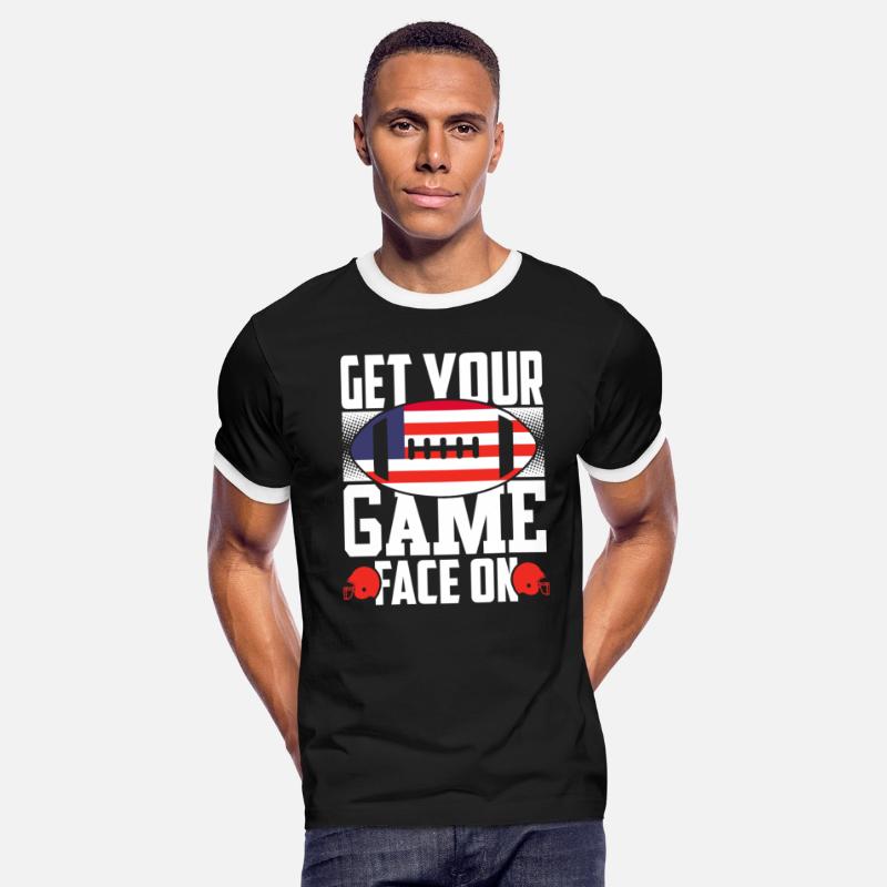 Get Your Game Funny Football Lover Player Coach
