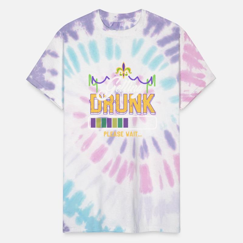 Getting Drunk Wait Mardi Gras Party Themedcarnival