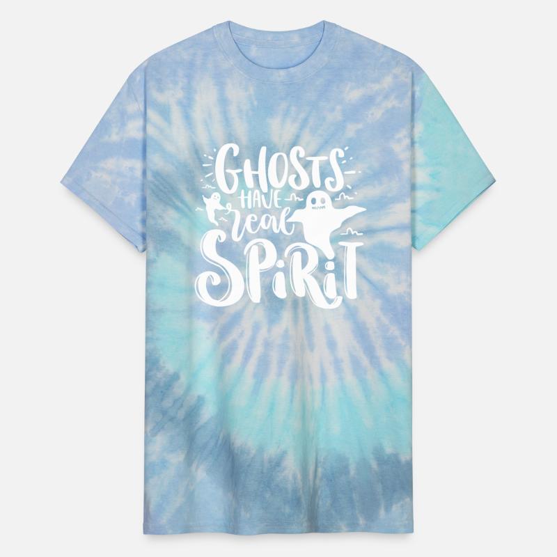 Ghosts Have Real Spirit,custom Halloween shirt.