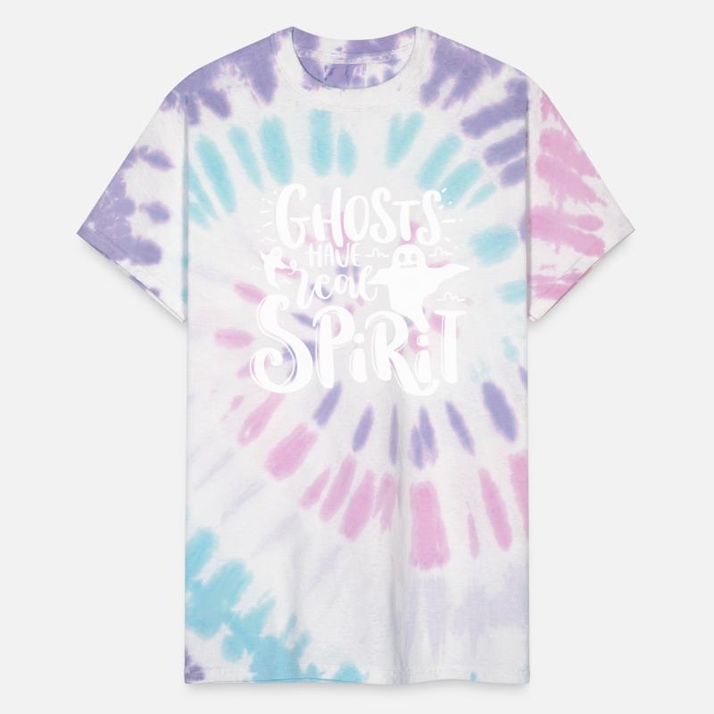 Ghosts Have Real Spirit,custom Halloween shirt.