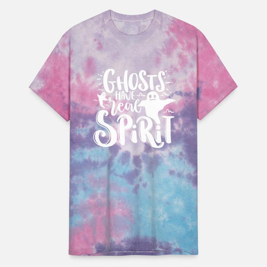 Ghosts Have Real Spirit,custom Halloween shirt.