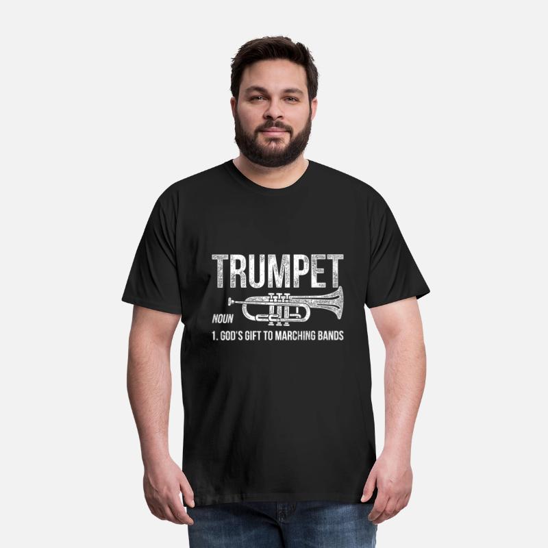 Gift To Marching Band Trumpet