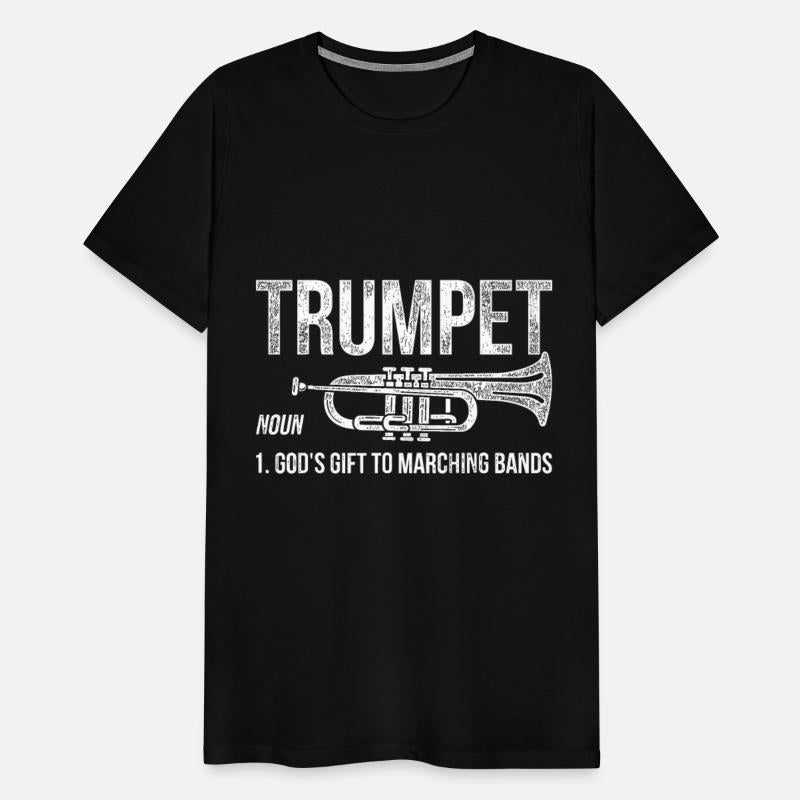 Gift To Marching Band Trumpet