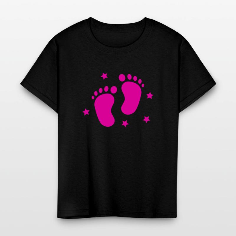 girl baby feet