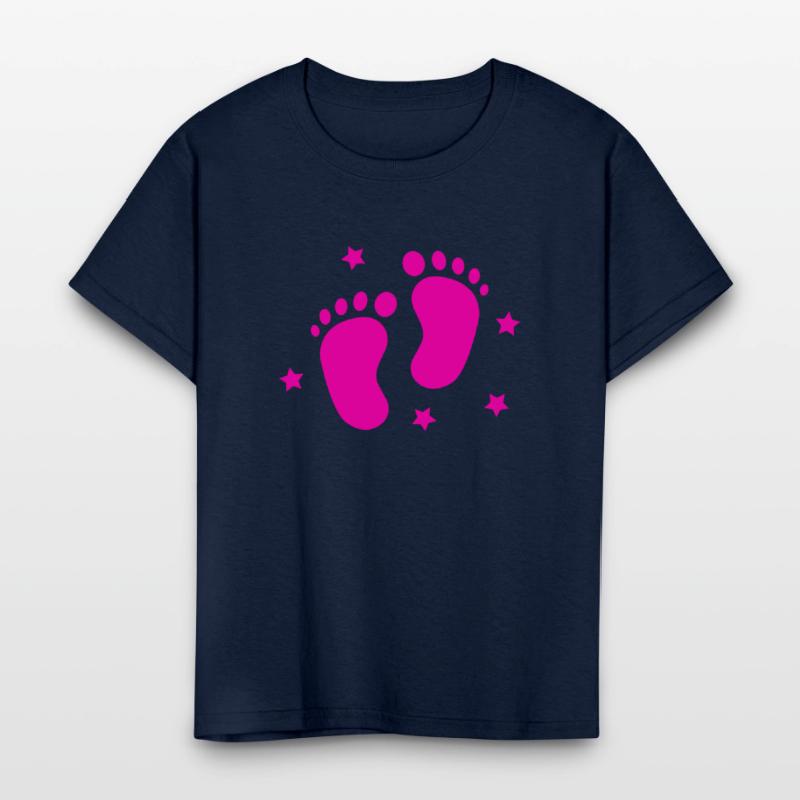 girl baby feet