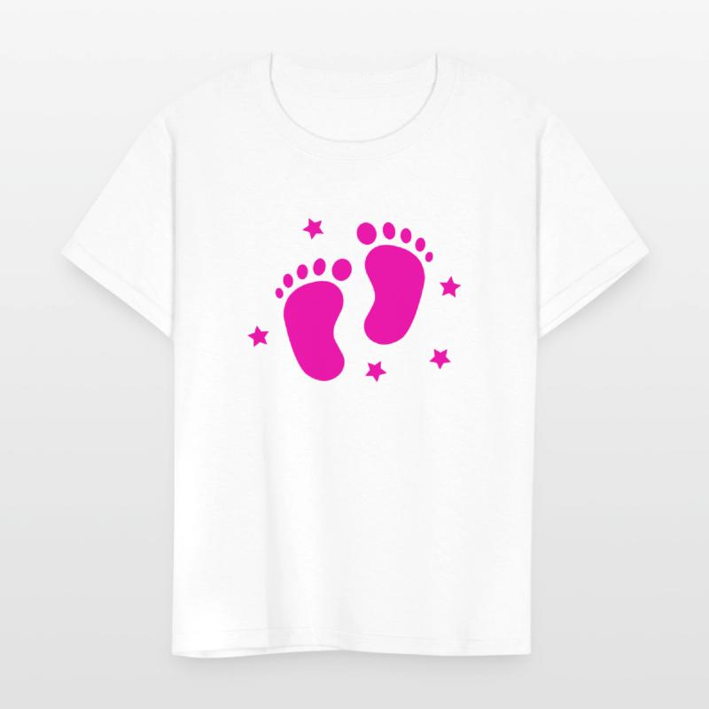 girl baby feet