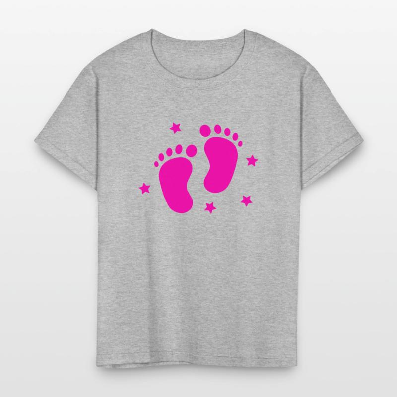girl baby feet