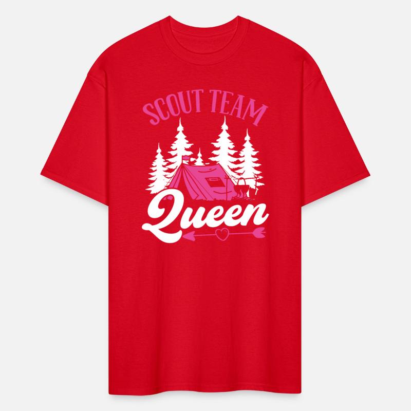 Girl Scout Leader Scout Team Queen Club Scouting