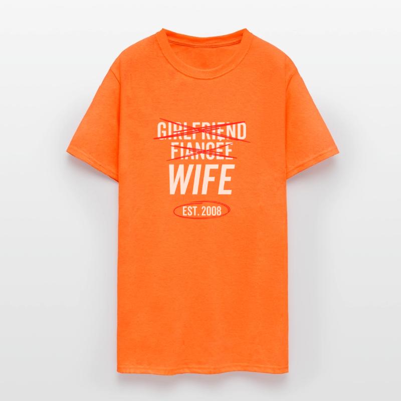 Girlfriend Fiancée Wife Est 2008