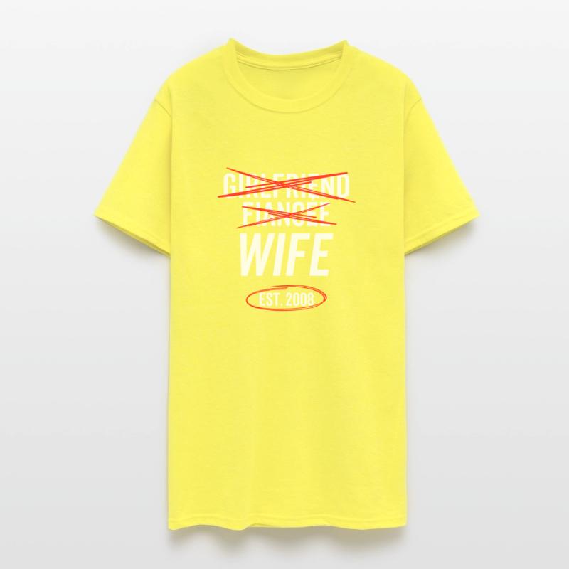 Girlfriend Fiancée Wife Est 2008