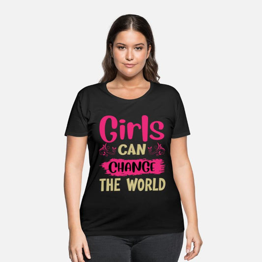 Girls can change the World