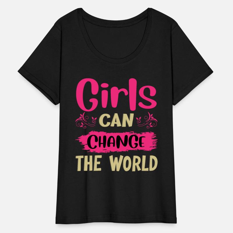 Girls can change the World