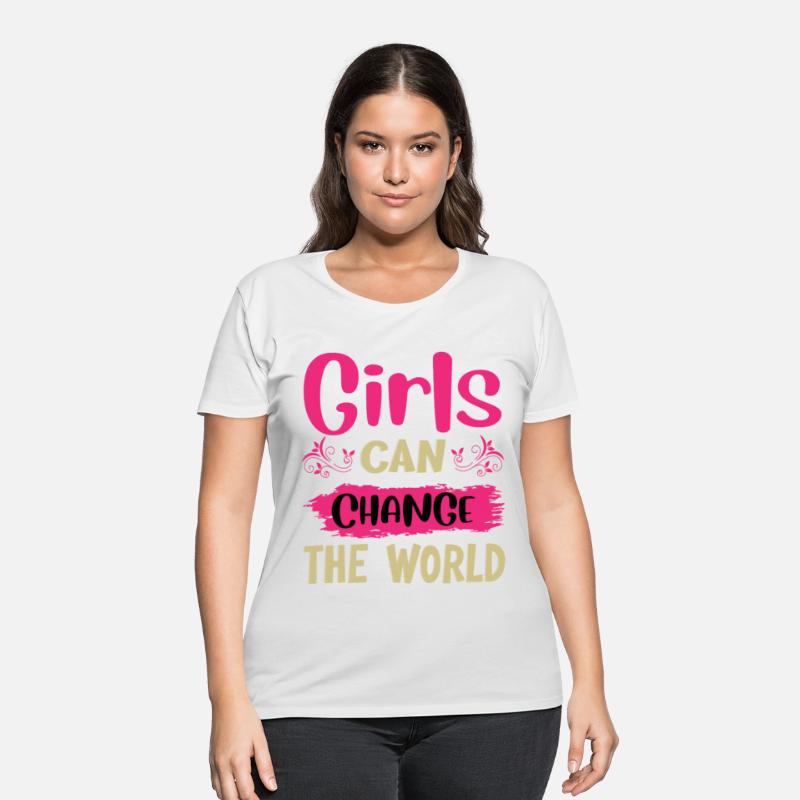 Girls can change the World