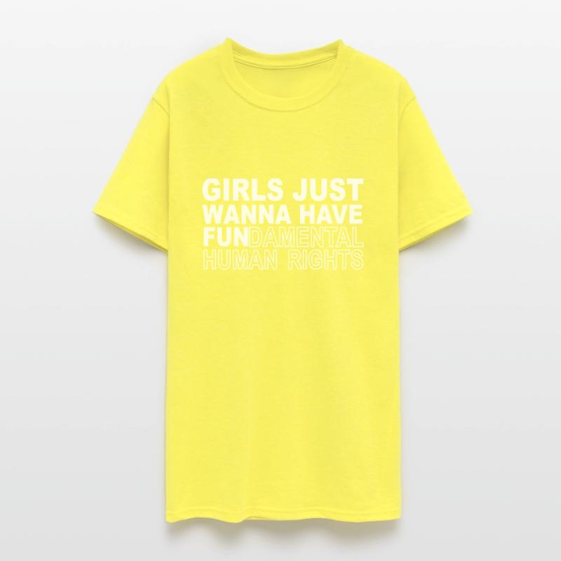 Girls Want Fundamental Human Rights