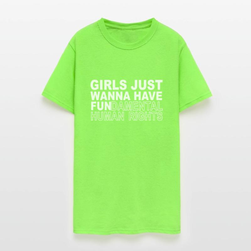 Girls Want Fundamental Human Rights