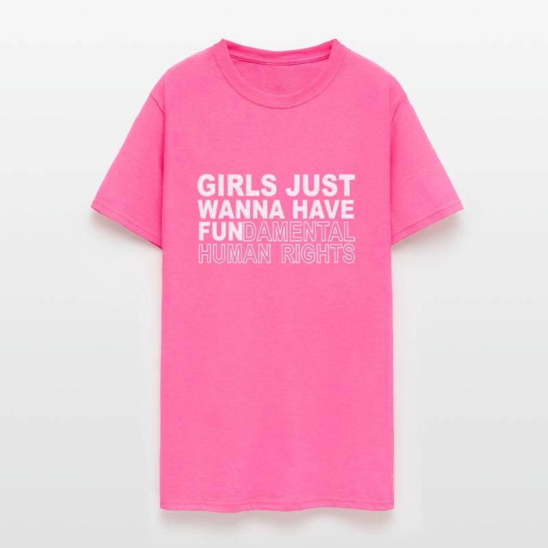 Girls Want Fundamental Human Rights