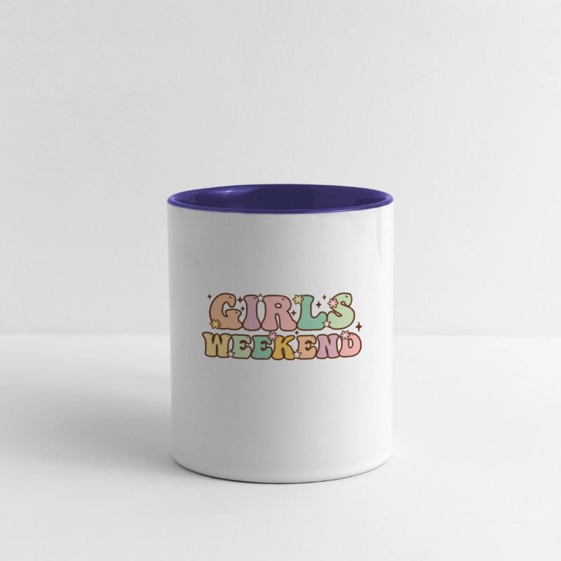 Girls Weekend Retro Bachelorette Bride