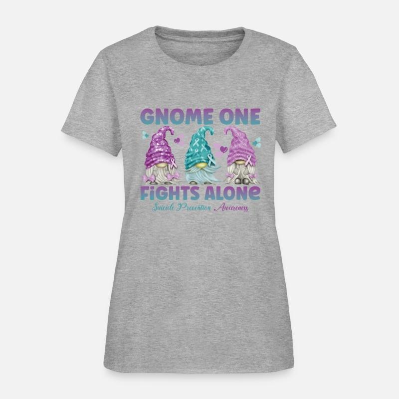 Gnome One Fights Suicide Prevention