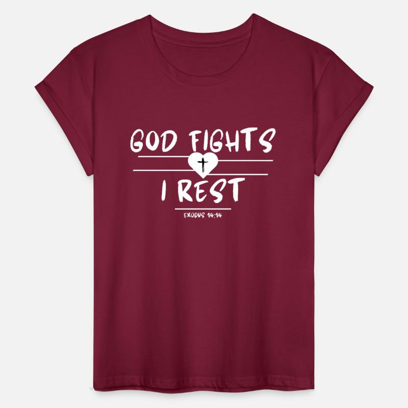 God Fights, I Rest – Exodus 14:14