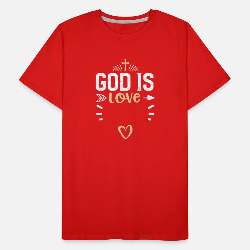 God is love - Jesus
