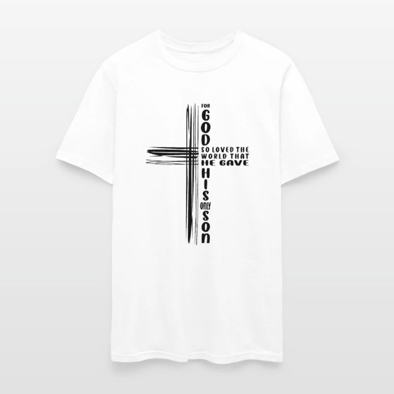 God's Love Revealed John 3:16 Christian Quote