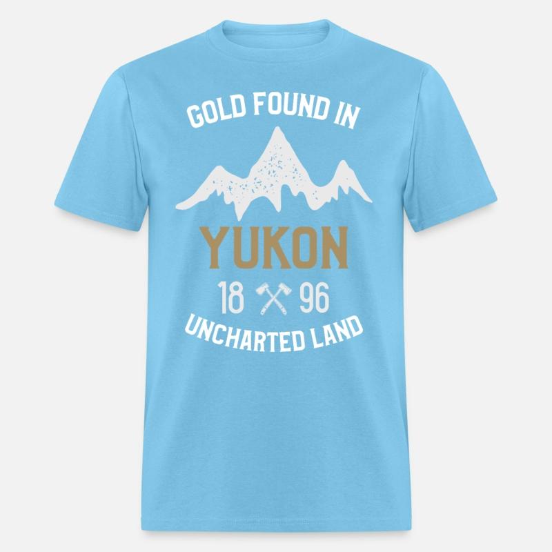 Gold Found in Yukon 1896 Gold Mining Industry Alas