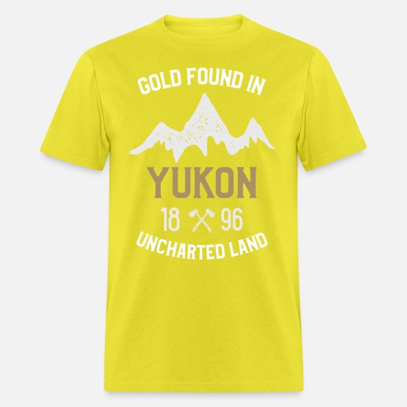 Gold Found in Yukon 1896 Gold Mining Industry Alas