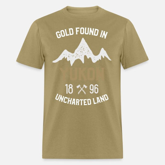 Gold Found in Yukon 1896 Gold Mining Industry Alas
