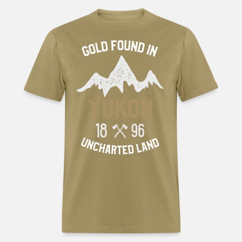 Gold Found in Yukon 1896 Gold Mining Industry Alas