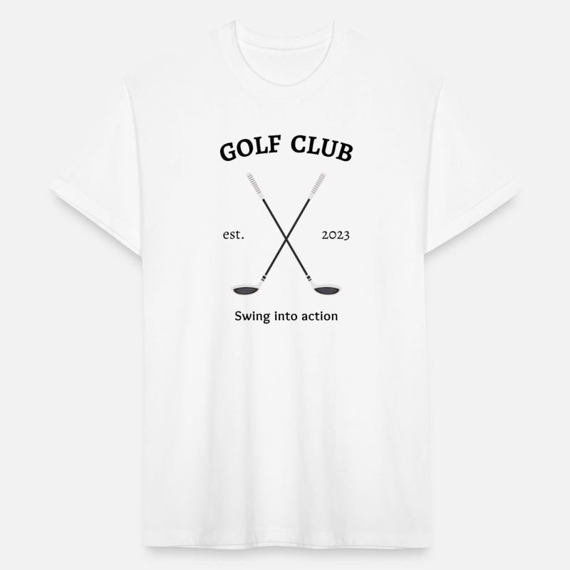 Golf club, swing into action