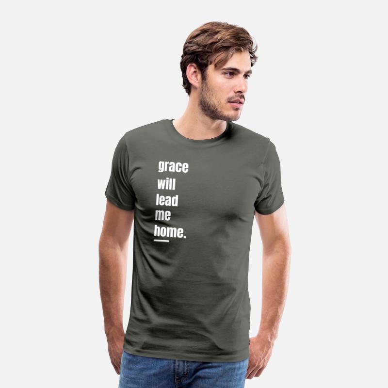 Grace will lead me home