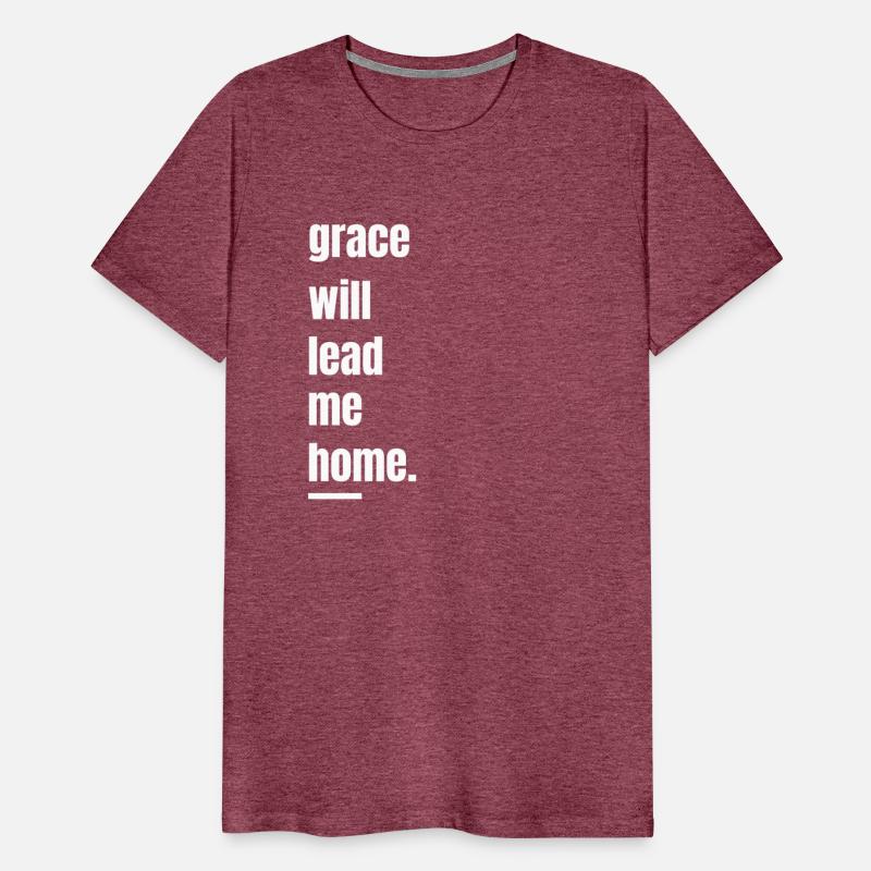 Grace will lead me home