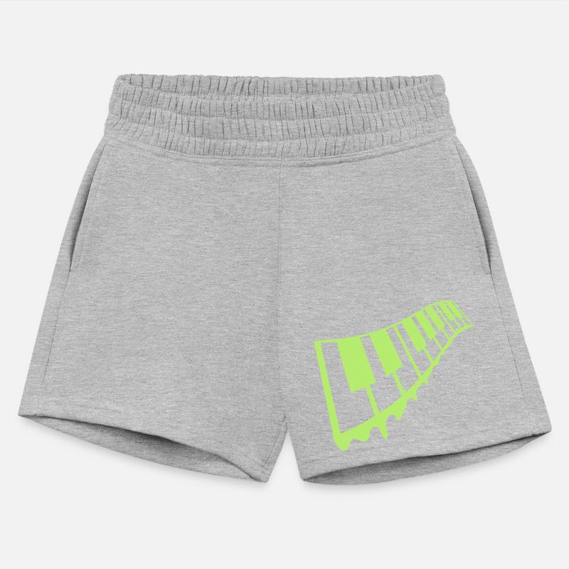 Graffiti Drops Grand Piano Synthesizer Keyboard DJ