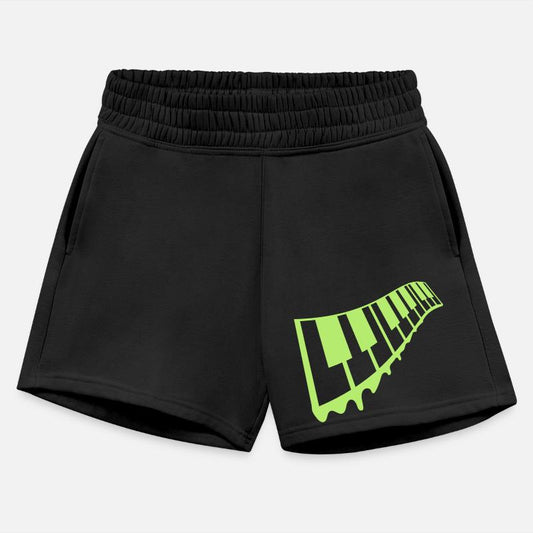 Graffiti Drops Grand Piano Synthesizer Keyboard DJ