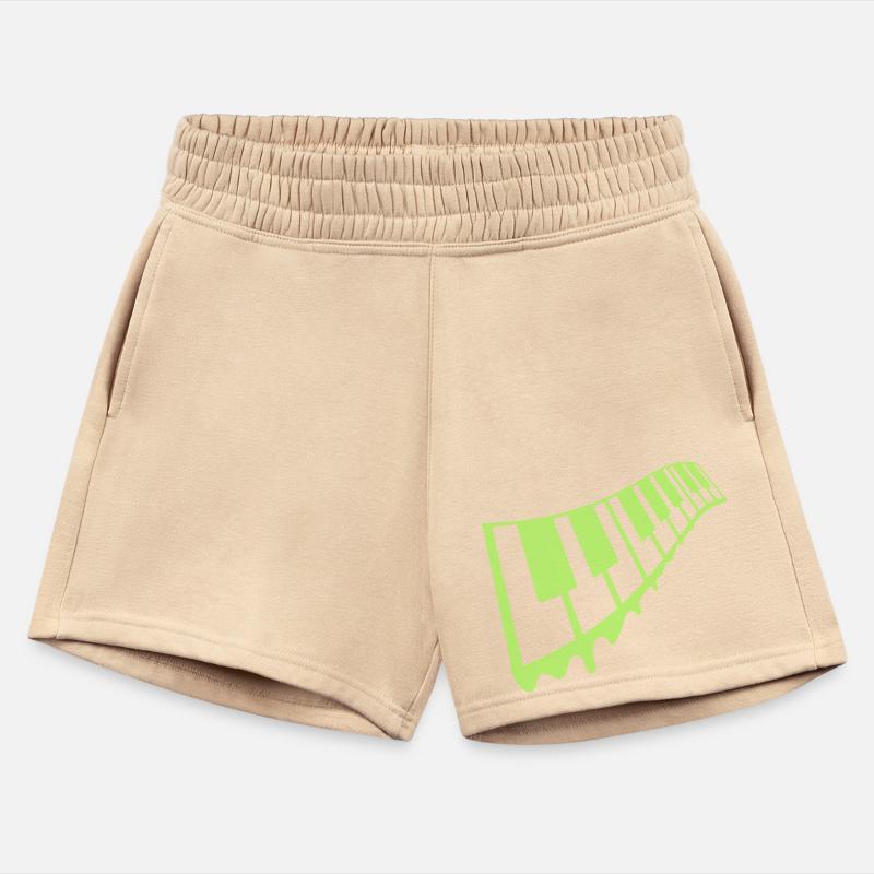 Graffiti Drops Grand Piano Synthesizer Keyboard DJ