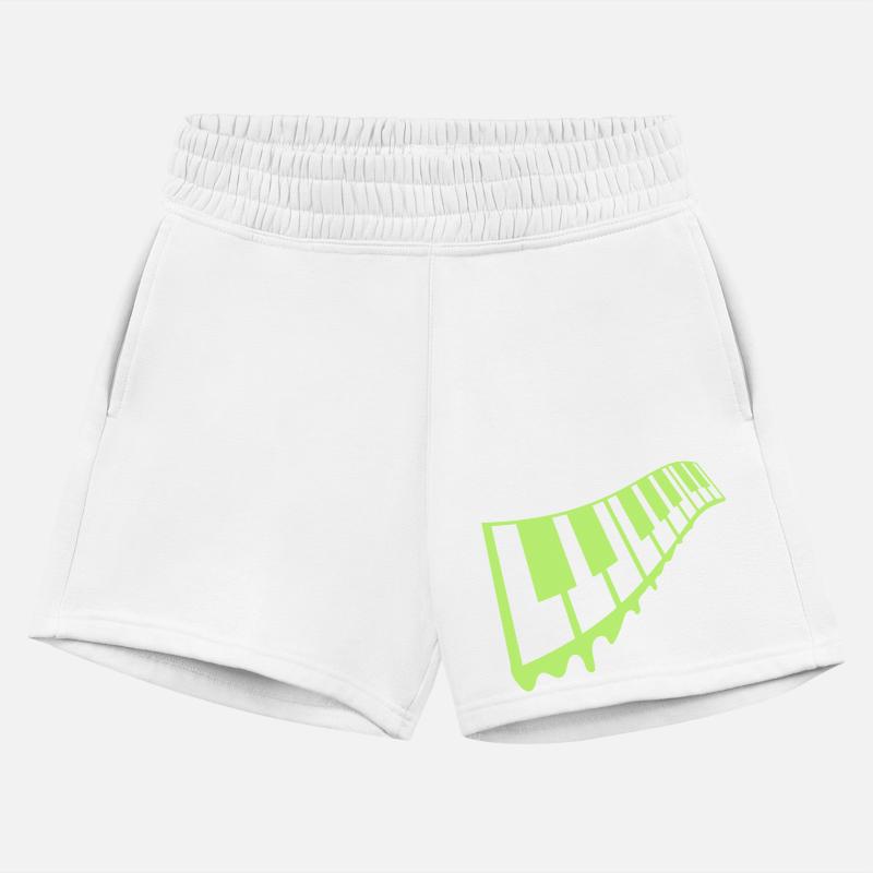 Graffiti Drops Grand Piano Synthesizer Keyboard DJ