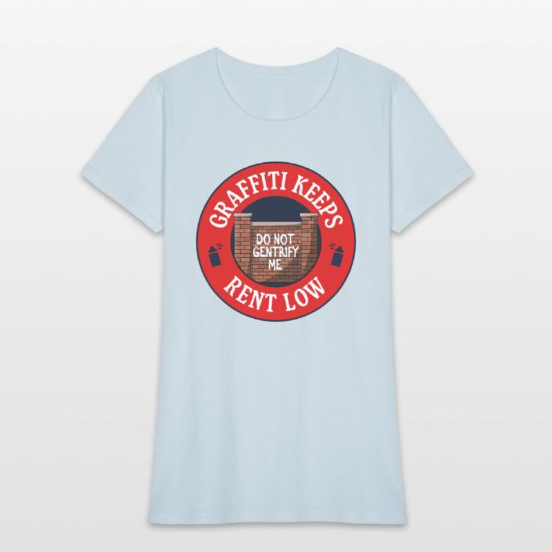 Graffiti Keeps Rent Low - Do Not Gentrify