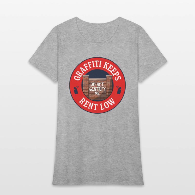 Graffiti Keeps Rent Low - Do Not Gentrify