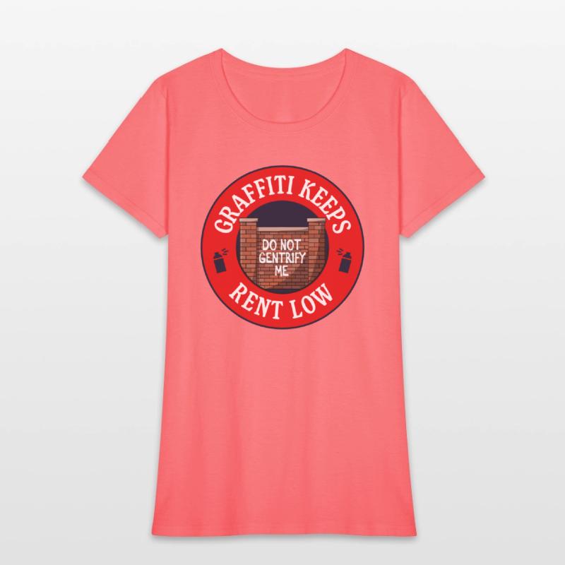Graffiti Keeps Rent Low - Do Not Gentrify