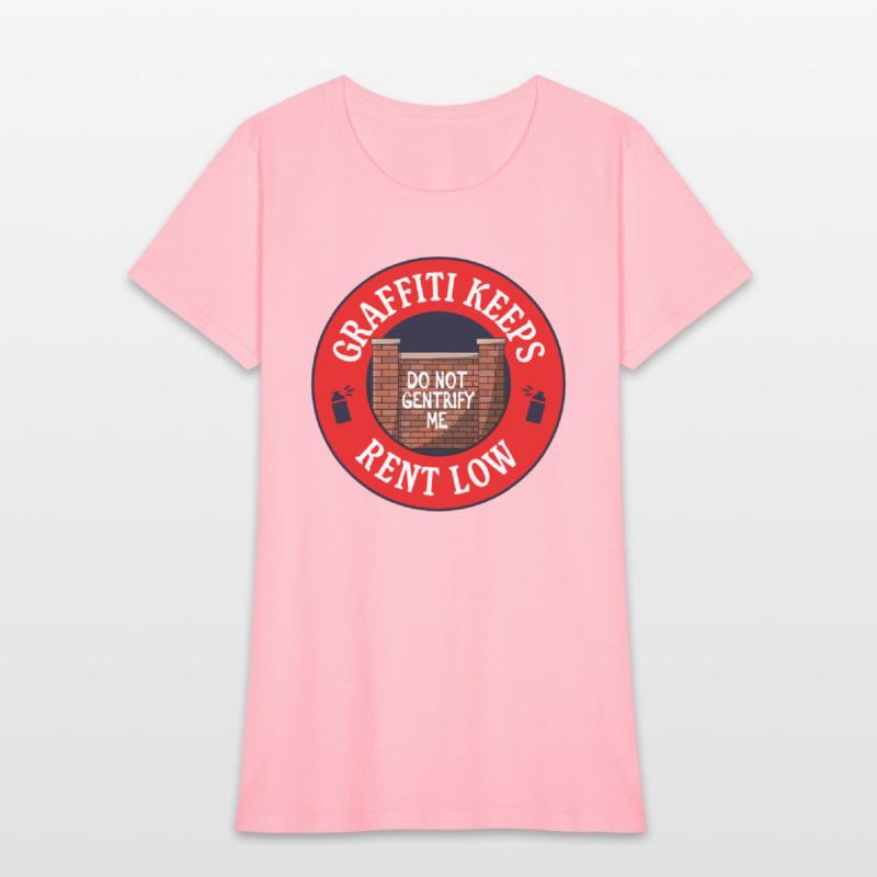 Graffiti Keeps Rent Low - Do Not Gentrify