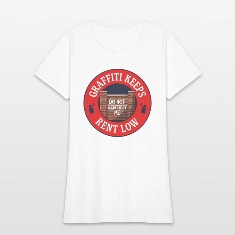 Graffiti Keeps Rent Low - Do Not Gentrify