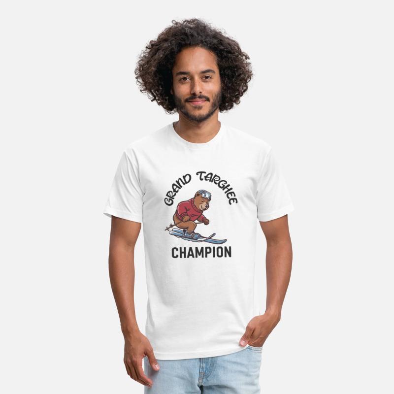 Grand Targhee Skiing Bear