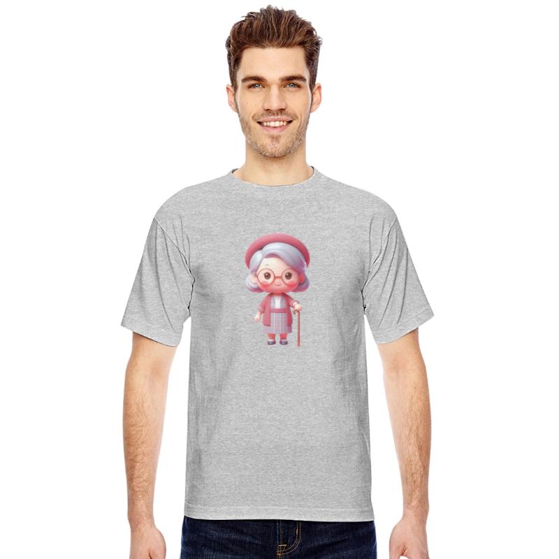 Grandma’s Charm A Playful Tribute