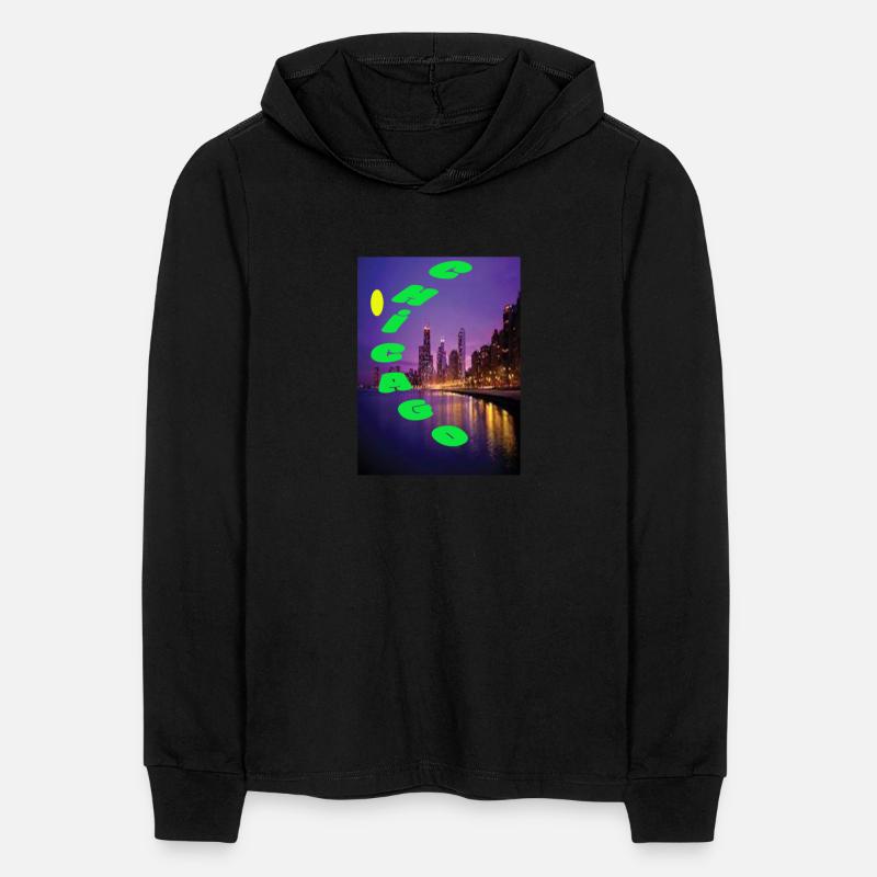 Graphic long sleeve chıgago